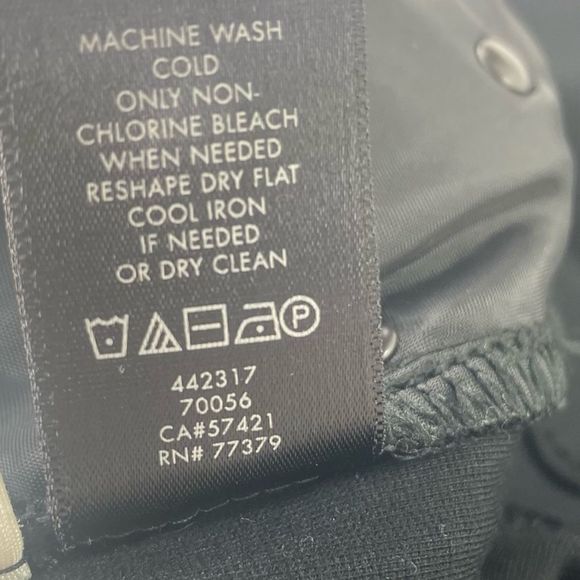 Ann Taylor Ankle Pant In Seasonless Stretch - Black- Sz 2 - Picture 9 of 9